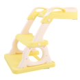 thumbnail image 3 of Asiento de inodoro para entrenamiento para ir al baño con escalera, taburete, asiento de entrenamiento para el baño portátil plegable, silla tipo 1, 3 of 9