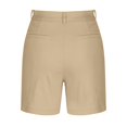 thumbnail image 7 of Ashirexll Women's Shorts, Summer Shorts for Women, Fashion Summer Casual Twill Solid Color Shorts with Pocket, 7 of 7