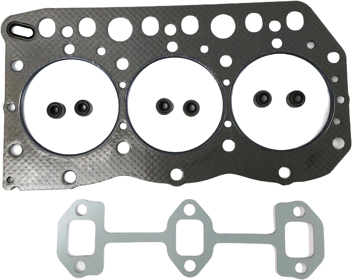3TNC78 Full Head Gasket Set Kit For Yanmar 3TNC78 3TNC78L Engine Excavator For John Deere Compact Tractor F180D-P F-7 CA240 CS21 Excavator F180DXP-P F180-P