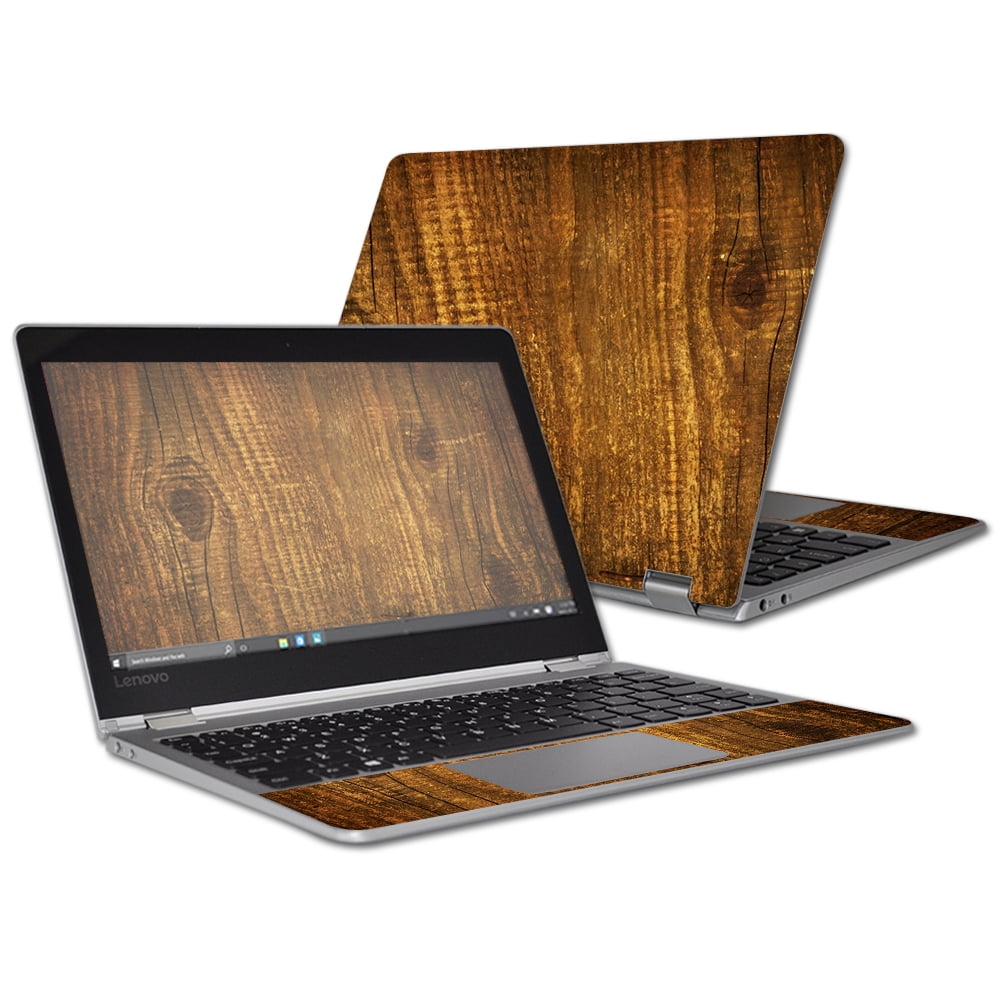 Wood Skin For Lenovo Yoga 710 11.6" Protective, Durable, and Unique