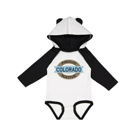 

Inktastic Proud Colorado Native Gift Baby Boy or Baby Girl Long Sleeve Bodysuit