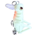 thumbnail image 2 of Baohd Leurre de Pêche Appât en Forme d'Insecte Jig Wobbler avec 3 Griffes Hameçon Accessoires de Pêche, B, 2 of 6