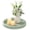 Sage Green, variant on Hanobe Farmhouse Decorative Candle Tray Decor: Wooden Centerpiece Serving Tray for Coffee Table Decor Vanity Perfume