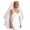 a-White, variant on Ribbon Bow Hair Fashionable Elegant For Back Of Head Hair