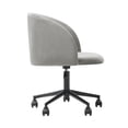 thumbnail image 2 of Silla de Oficina Kessa Muebles Weyler Gris, 2 of 9