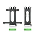 thumbnail image 4 of Amdohai Support de Vélo Pliable Support de Stationnement au Sol Intérieur Maison Garage Support de Roue de Vélo Organisateur de Rangement, 4 of 7