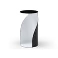thumbnail image 1 of Mesa Auxiliar Lateral Grande Willie de Whiteline Modern Living en Negro/Blanco, 1 of 3