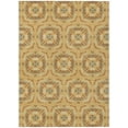 thumbnail image 2 of Addison Rugs Chantille Indoor/Outdoor Transitional Geometric Gold Machine Washable Rectangle Rug, 8' x 10', 2 of 8
