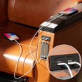 thumbnail image 2 of 12 Volt USB Socket with Cap, Dual Port Quick USB Charge Adapters (PD&Type-C), for Cars Bus RV Boat ATV Truck (Panel Mount), 2 of 5