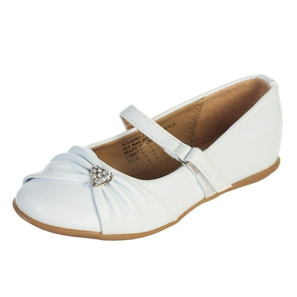 white flat dress shoes