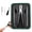 Black 1pcs, variant on Eagle Beak Beveled Nail Clippers,Wide Jaw Opening Anti-Splash Slanted Nail Clipper,3-Piece Wide-Mouth Splash-Proof Angled Nail Clippers