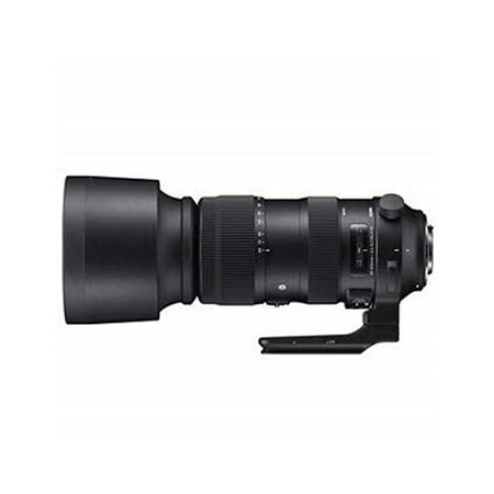 Sigma 60-600mm f/22-32 Fixed Zoom F4.5-6.3 DG OS HSM Camera Lenses, Black