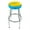 Yellow, variant on Pac-Man Adjustable Stool, Arcade1UP