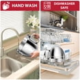 thumbnail image 5 of Uscover Mixer Bowl with Handle Stainless Steel for KitchenAid 6QT Lift Stand Mixer, Dishwasher Safe, 5 of 10
