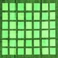 thumbnail image 1 of Ahgly Company Indoor Square Checkered Green Modern Area Rugs, 8' Square, 1 of 4