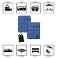 thumbnail image 4 of Coussin de Siège de Randonnée, Coussin Pliable pour s'Asseoir, Coussin de Siège de Stade Pliable, – Coussin de Camping Imperméable – Siège de Gradin Extérieur, Voyage, Pique-Nique et Randonnée, 4 of 9