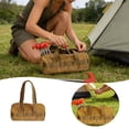 thumbnail image 2 of Camping & Hiking Gear for Outdoor Support Screw In Tent Pile Storage and Threaded Nail Organizer for Heavy Duty Ground Support Portable Aluminum Pile System for and, 2 of 6