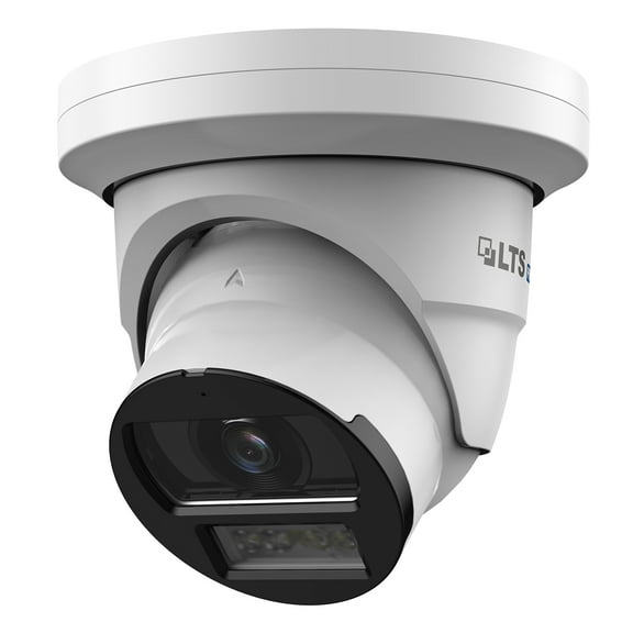 LTS Pro-X LXIP3C122WI-28MDA 12MP 5K AI Dual Light IP67 Fixed Network IP Turret Camera with Built in Mic, MD 2.0 & NDAA Compliant