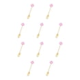 thumbnail image 3 of Vajilla portátil reutilizable Naiovety Estilo de dibujos animados 10Conjunto Tenedor de Caramelo Rosa, 3 of 6