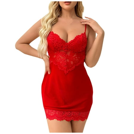 PuPy Sexy Lingerie For Women Crotchless Set  Sexy Lingerie Set With Hollowed Out Bra Neck And Weave Belt For Women High Waisted Lingerie Skirt Clearance Deals