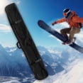 thumbnail image 6 of Baoblaze Snowboard Bag Soft Waterproof Snowboard Sleeve Case for Winter Sports Skiing Black 158cmx27cm, 6 of 8