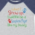 thumbnail image 4 of Inktastic Saxophone Player Like Daddy Boys or Girls Baby Bodysuit, 4 of 5