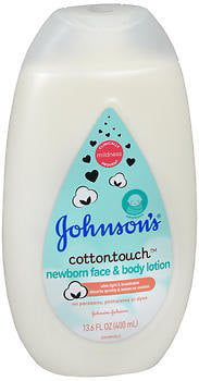 johnson cotton lotion