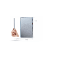 thumbnail image 2 of Silver, Slim Power Bank, 5000mAh Fast Charger 5V/1A New, 2 of 7