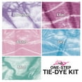 thumbnail image 3 of Tulip Pretty Pastels One-Step Tie-Dye Kit, 6 Pack, 3 of 7