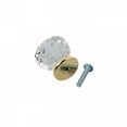 thumbnail image 4 of Clear Acrylic Kitchen Cabinet Knobs and Drawer Cupboard Door Drawer Cupboard Door Pulls 1 1/4 inches|Renovators Supply, 4 of 4