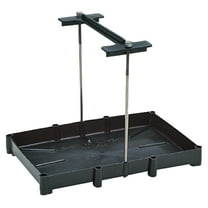 Seachoice 22041 Battery Tray With Stainless Steel Hold Down Rods