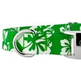 thumbnail image 5 of Country Brook Petz® Premium Kelly Green Hawaiian Dog Collar, Extra Large, 5 of 5