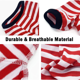 thumbnail image 4 of Camisas para perros Ropa para mascotas Ropa de algodón a rayas, paquete de 2 chalecos para cachorros Conjunto de camiseta para ropa para perros y gatos Vhermosa CPB-DE-LYY2194-1, 4 of 5