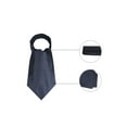thumbnail image 2 of INSPIRE CHIC Men's Ascot Tie Polka Dots Cravat Tie Formal Party Cravat Neckwear Navy Blue One Size, 2 of 5