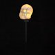 thumbnail image 3 of Halloween Skull Decorative Stake Lamp Outdoor Lighting For Gardens And Courtyards With Beige Color And Solar Charging 1Set, 3 of 5