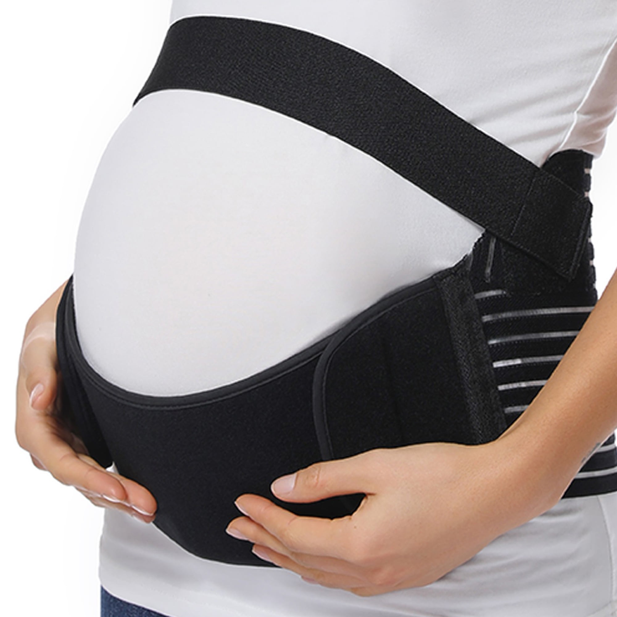 Universal Pregnancy Belly Support Belt Back Band Maternity Waist Lumbar Brace UK 