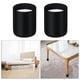 thumbnail image 5 of Pie de pata de muebles Autoadhesivo antideslizante Elevadores de muebles Silla Escritorio Pies de Accesorios Redondo 6x5cm Negro Macarena Elevadores de sofá, 5 of 8