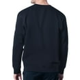 thumbnail image 2 of Men's Starter Navy Nashville Predators Mesh Look Team Name Logo Pullover Sweatshirt, 2 of 2