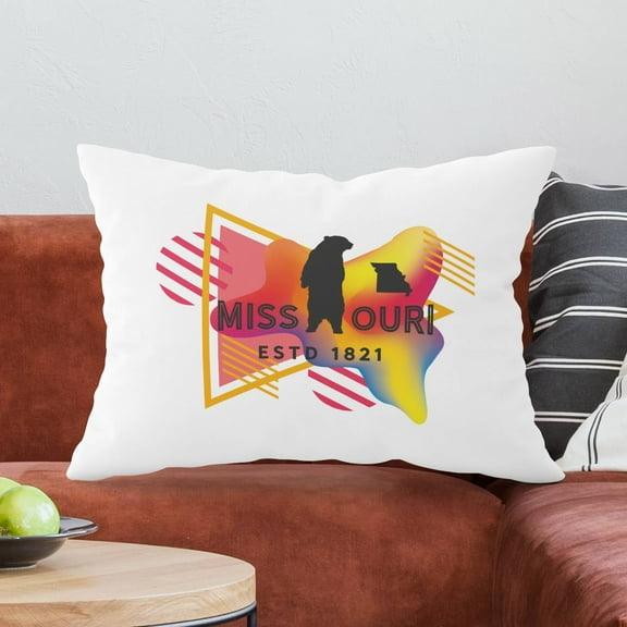 Personalized Missouri Pillow Case