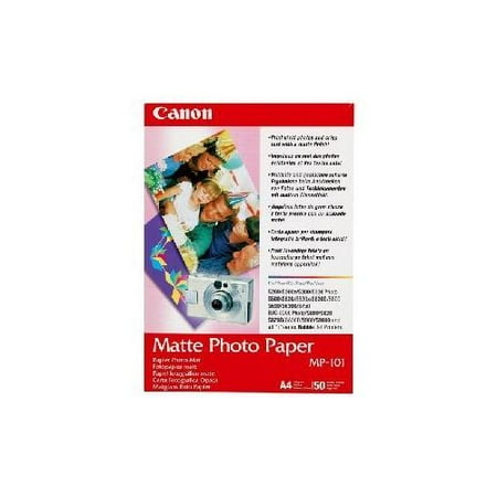 Canon MP-101 Photo Paper