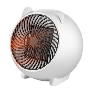 Space Heater, Quiet Desk heater PTC Ceramic Quick Heater Portable High Output Electric Heater Fan