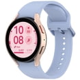 thumbnail image 2 of KOMI for Samsung Galaxy Watch 5 Band 40mm 44mm/Galaxy Watch 5 Pro Bands 45mm, 20mm Soft Sport Strap for Galaxy Watch 5 Light Blue, 2 of 12