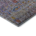 thumbnail image 3 of Addison Rugs Mayfield Premium Machine Washable Transitional Americana Blue Rectangle Rug, 8' X 10' Machine Washable Transitional Americana Blue Oversized Sherpa Throw Blanket, 3 of 6