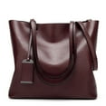 thumbnail image 3 of Bolso de mujer europeo y americano Bolsos de cuero europeos y americanos Bolso de moda Bolso de hombro Bolso de mano, 3 of 6