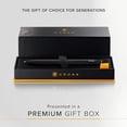 thumbnail image 6 of Cross Click Slim Refillable Gel Ink Rollerball Pen, Medium Rollerball, Includes Premium Gift Box - Black, 6 of 9