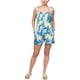 thumbnail image 1 of Hurley Womens Naturals Tie Strap Romper Jumpsuit blsky L, 1 of 2