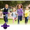 thumbnail image 3 of Pelota de ejercicio con forma de palo Pogo, pelota de goma que rebota para adultos y niños, 38 x 66 cm, 3 of 3