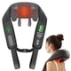 thumbnail image 1 of Masajeador de cuello COMFIER inalámbrico 4D para amasar con calor para papá y hombre, 1 of 8