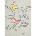 thumbnail image 2 of Disney Classics Baby Girl Short Sleeve Bodysuit, 3-Pack, Sizes 0/3-24 Months, 2 of 4