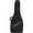 Black, variant on Ultimate Support Ultimate Support Hybrid Series 2.0 Soft Case for Electric Guitar - Red Trim
